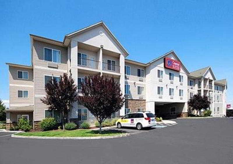 Comfort Suites Redmond Airport Exterior foto